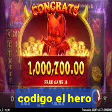 codigo el hero